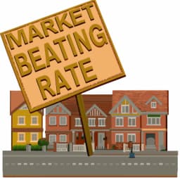 Market Beating Rates